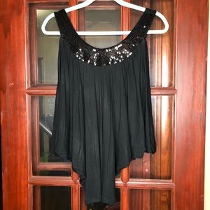 Wet Seal sequin tank (never worn)